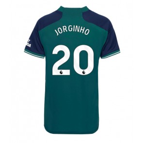 Arsenal Jorginho Frello #20 Rezervni Dres za Ženska 2023-24 Kratak Rukavima